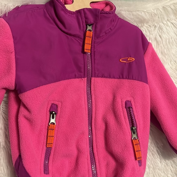 Champion Girls Zip-Up Fleece Jacket 18 months - Picture 2 of 4